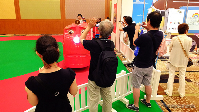 8月20日まで品川プリンスホテルで開催されているチャギントンランド2014サマーフェスティバル