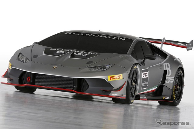 ランボルギーニ ウラカン LP620-2 スーパートロフェオ