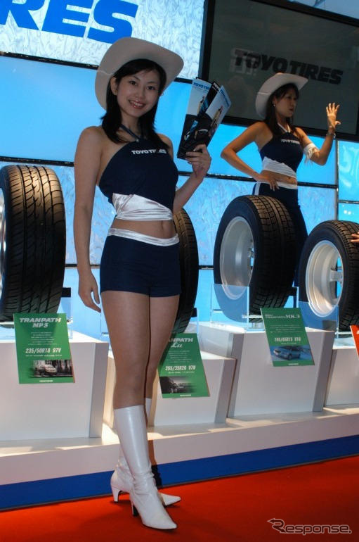 【東京モーターショー05】コンパニオン写真蔵…その69
