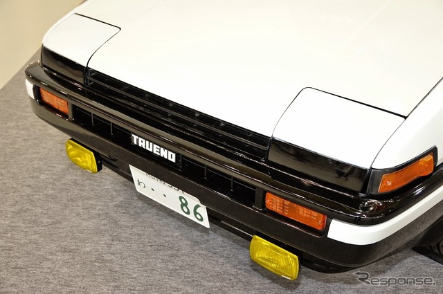 トヨタ・スプリンタートレノ(AE86)藤原拓海仕様