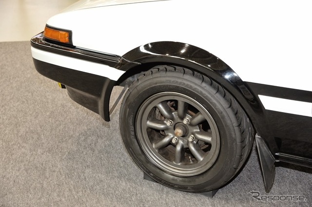 トヨタ・スプリンタートレノ(AE86)藤原拓海仕様