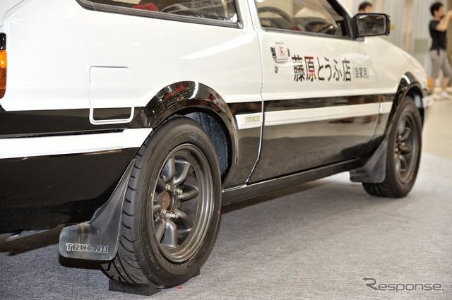 トヨタ・スプリンタートレノ(AE86)藤原拓海仕様