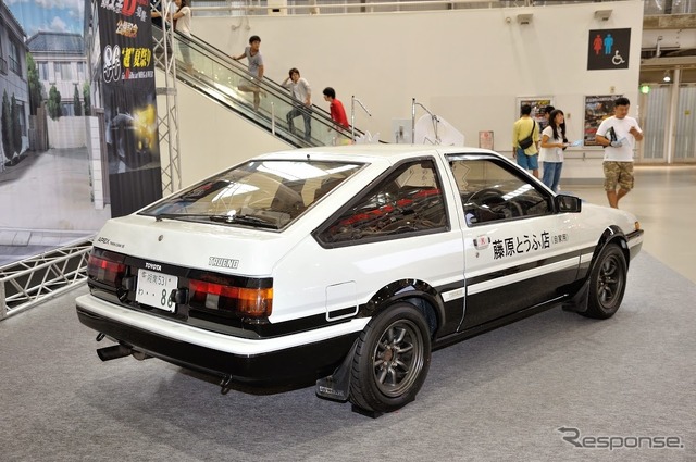 トヨタ・スプリンタートレノ(AE86)藤原拓海仕様