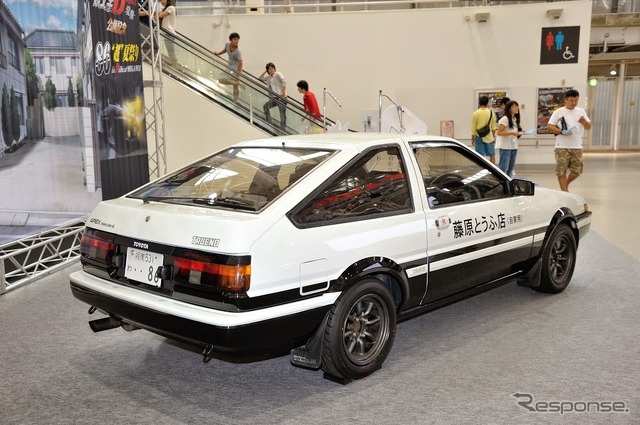 トヨタ・スプリンタートレノ（AE86）藤原拓海仕様