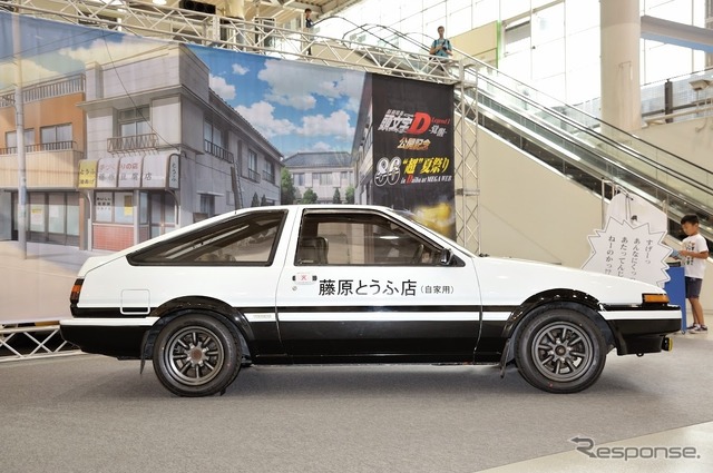 トヨタ・スプリンタートレノ(AE86)藤原拓海仕様