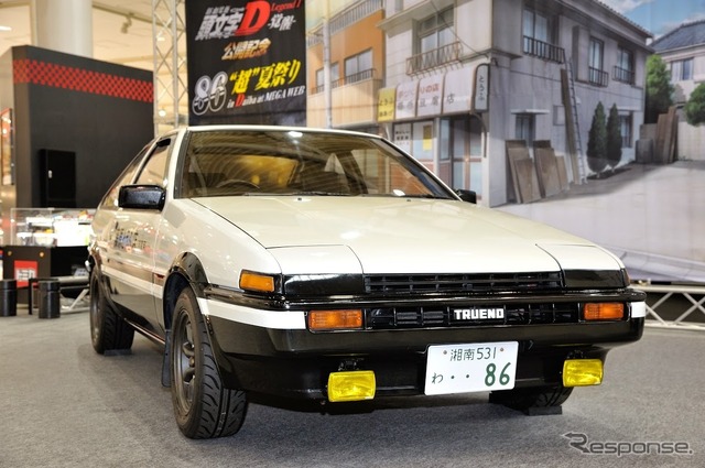 トヨタ・スプリンタートレノ(AE86)藤原拓海仕様