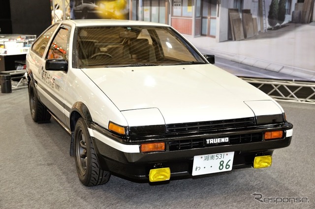 トヨタ・スプリンタートレノ（AE86）藤原拓海仕様