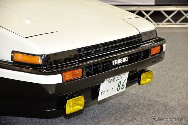 トヨタ・スプリンタートレノ(AE86)藤原拓海仕様