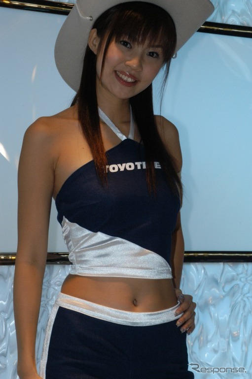 【東京モーターショー05】コンパニオン写真蔵…その69