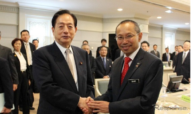 太田国土交通大臣、マレーシアを外遊