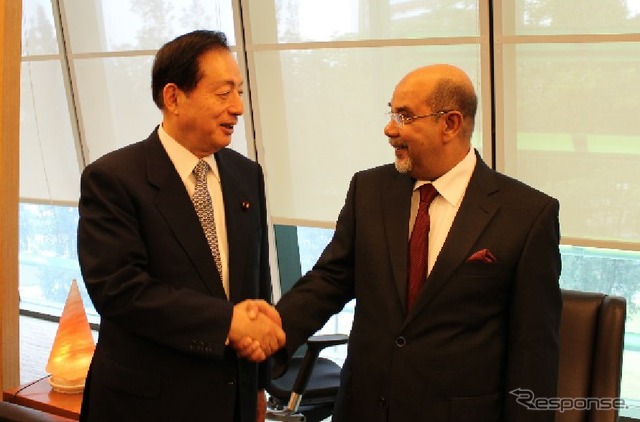 太田国土交通大臣、マレーシアを外遊