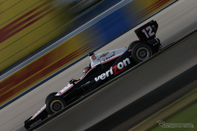 ウィル・パワーがタイトル獲得に向けて前進。写真:INDYCAR