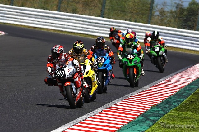 2014 コカ・コーラ ゼロ 鈴鹿8時間耐久ロードレス