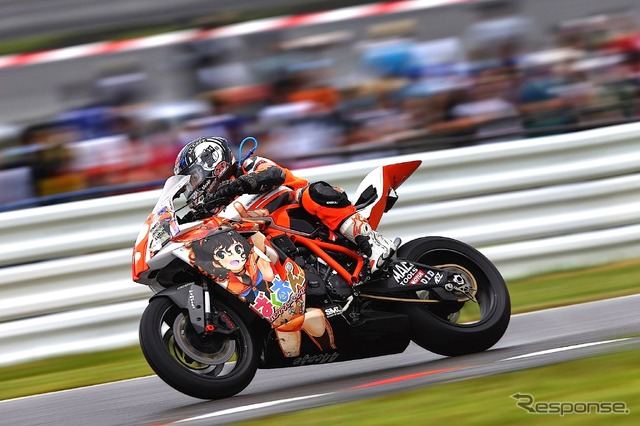 2014 コカ・コーラ ゼロ 鈴鹿8時間耐久ロードレス