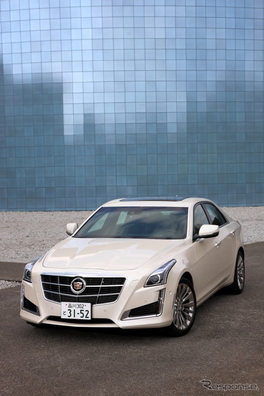 新型キャデラックCTS