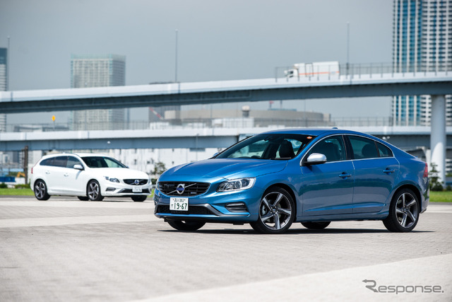 ボルボ・S60 T4 R-DESIGN PLUS