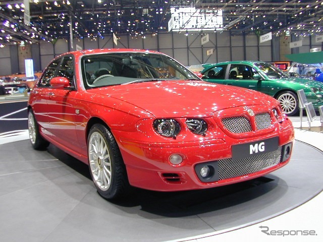 【ジュネーブ・ショー2001続報】新生MG最初のモデル、トリオで姿を現す