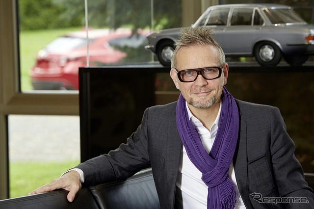 欧州マツダのデザインディレクターに指名されたケビン・ライス氏