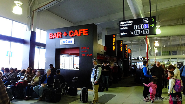 ゴールドコースト空港（クーランガッタ空港）のひととき