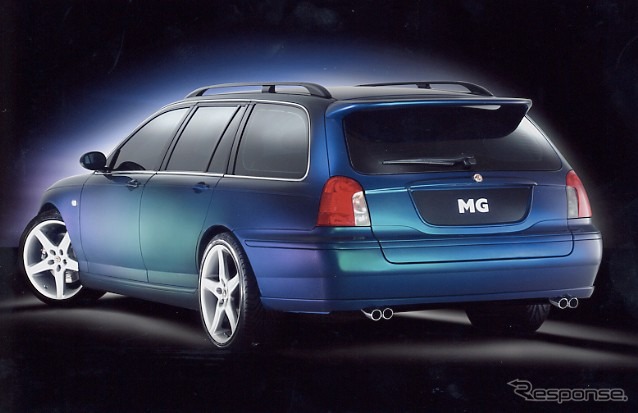 【ジュネーブ・ショー2001続報】新生MG最初のモデル、トリオで姿を現す