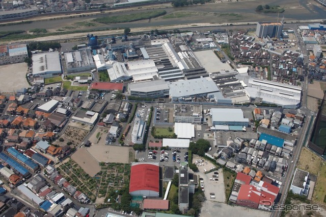 住友ゴム・泉大津工場