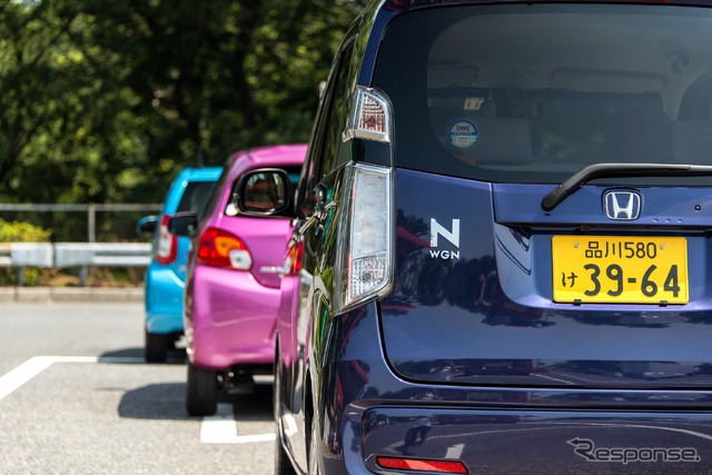 【三菱 ミラージュ& ホンダ N-WGN 300km試乗】ハイレベルのパッケージングと走行性能、実燃費はどちらに軍配?…高山正寛