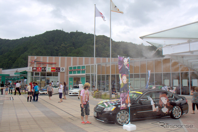 痛車フェス in 静岡SA