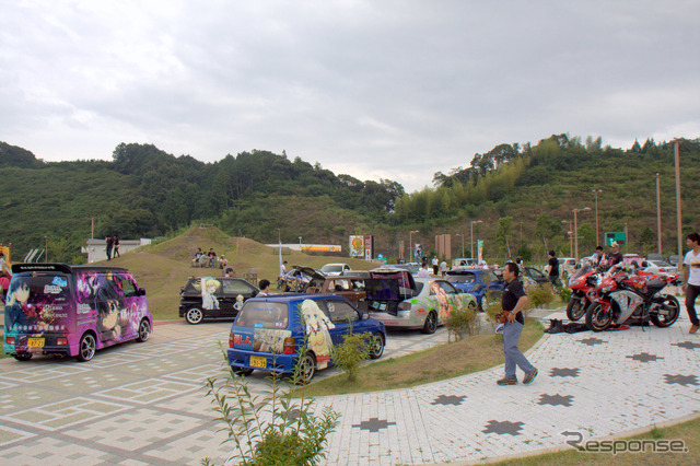 痛車フェス in 静岡SA