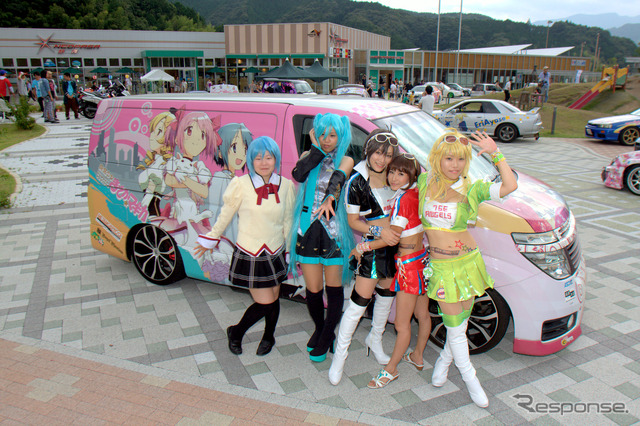 痛車フェス in 静岡SA