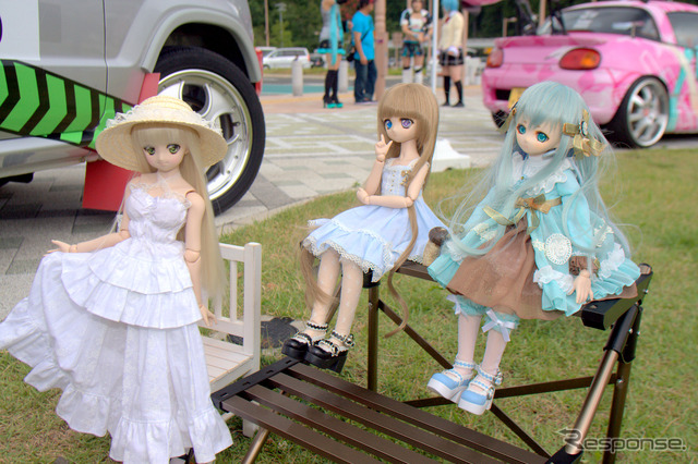 痛車フェス in 静岡SA