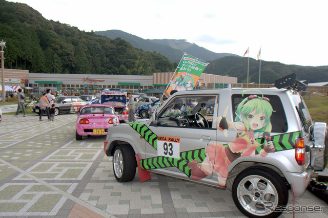 痛車フェス in 静岡SA