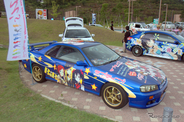 痛車フェス in 静岡SA