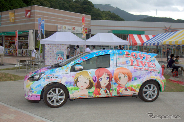 痛車フェス in 静岡SA