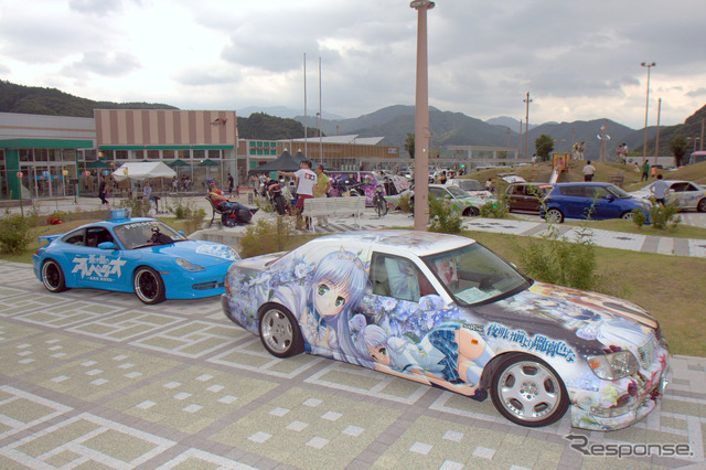 痛車フェス in 静岡SA