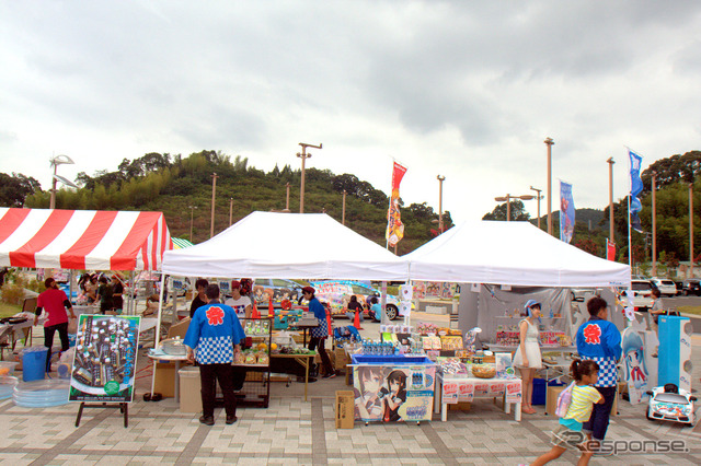 痛車フェス in 静岡SA