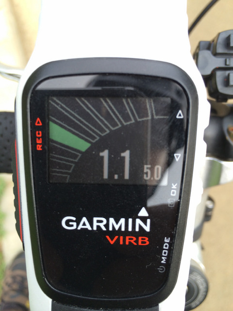 ガーミン(GIRMIN)“VIRB”を利用すると確認できるデータ