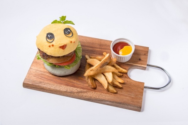「FUNAcafe」オリジナルメニューの一部