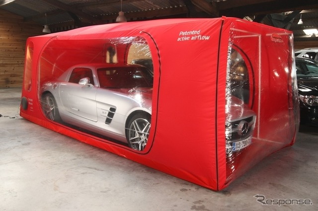サビからボディを守るカークーン