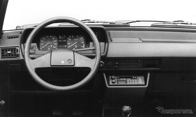 VW ポロ 2代目