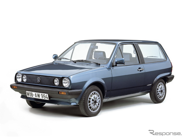 VW ポロ 2代目