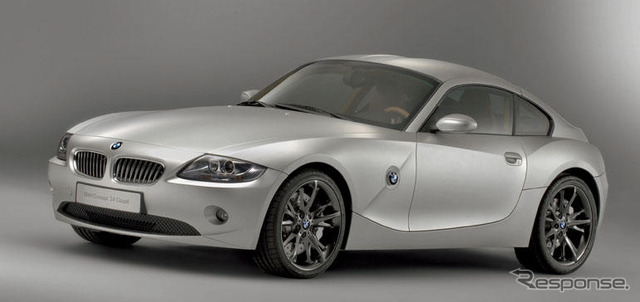 BMW、Z4クーペ の量産化を決定