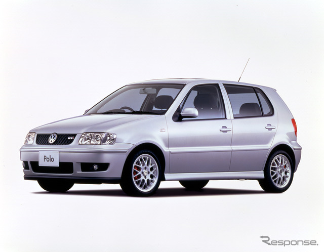 VW ポロ 3代目