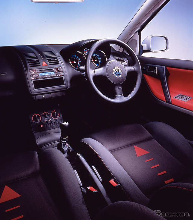 VW ポロ 3代目