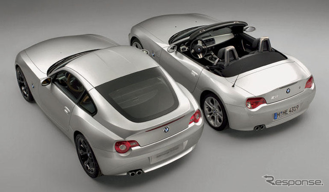 BMW、Z4クーペ の量産化を決定