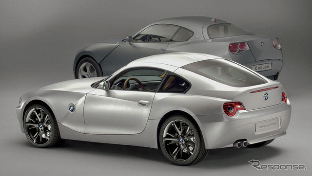 BMW、Z4クーペ の量産化を決定