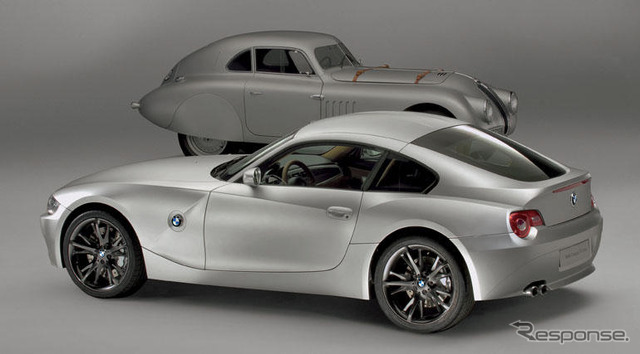 BMW、Z4クーペ の量産化を決定