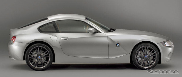 BMW、Z4クーペ の量産化を決定