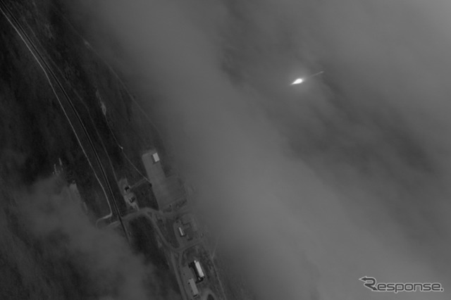 WorldView-3を乗せて打ち上げられるアトラス Vロケット