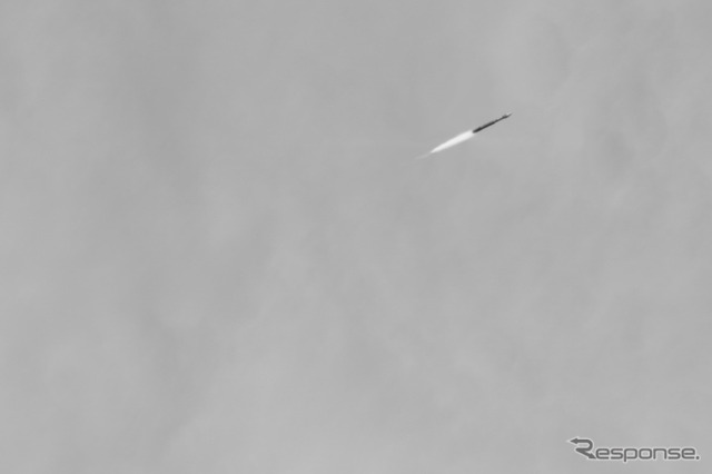 人工衛星から撮影したロケット打ち上げ動画を公開