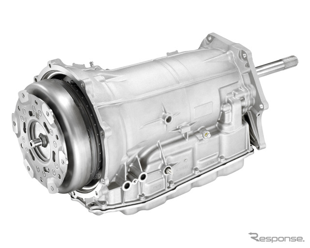 シボレーコルベットに搭載される新開発の8速AT「8L90」